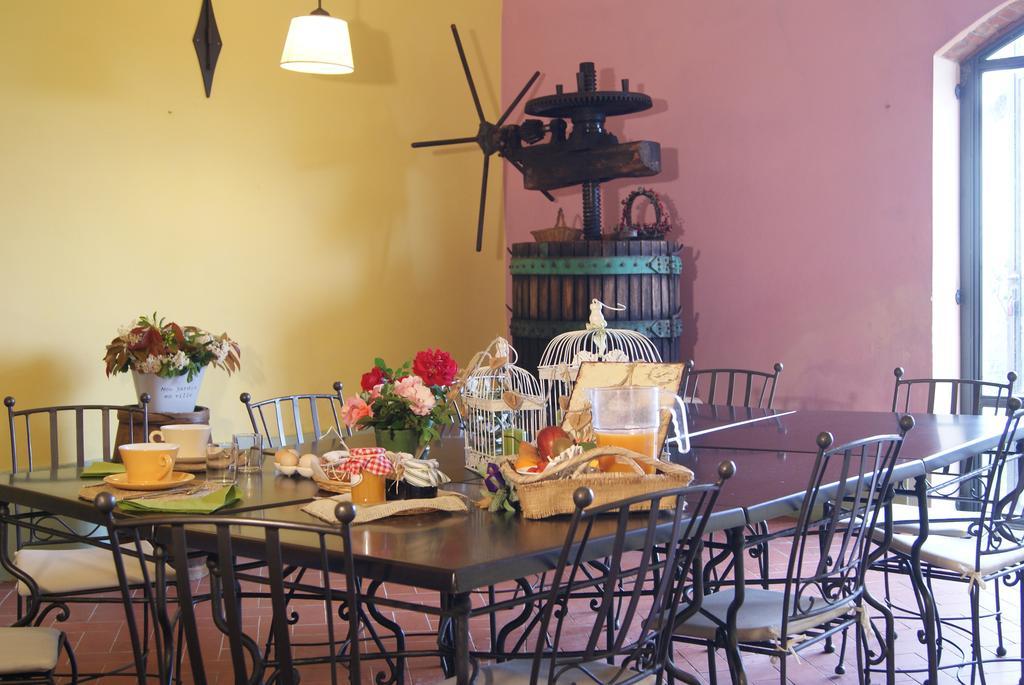 Agriturismo La Torricella Pistoia Ngoại thất bức ảnh